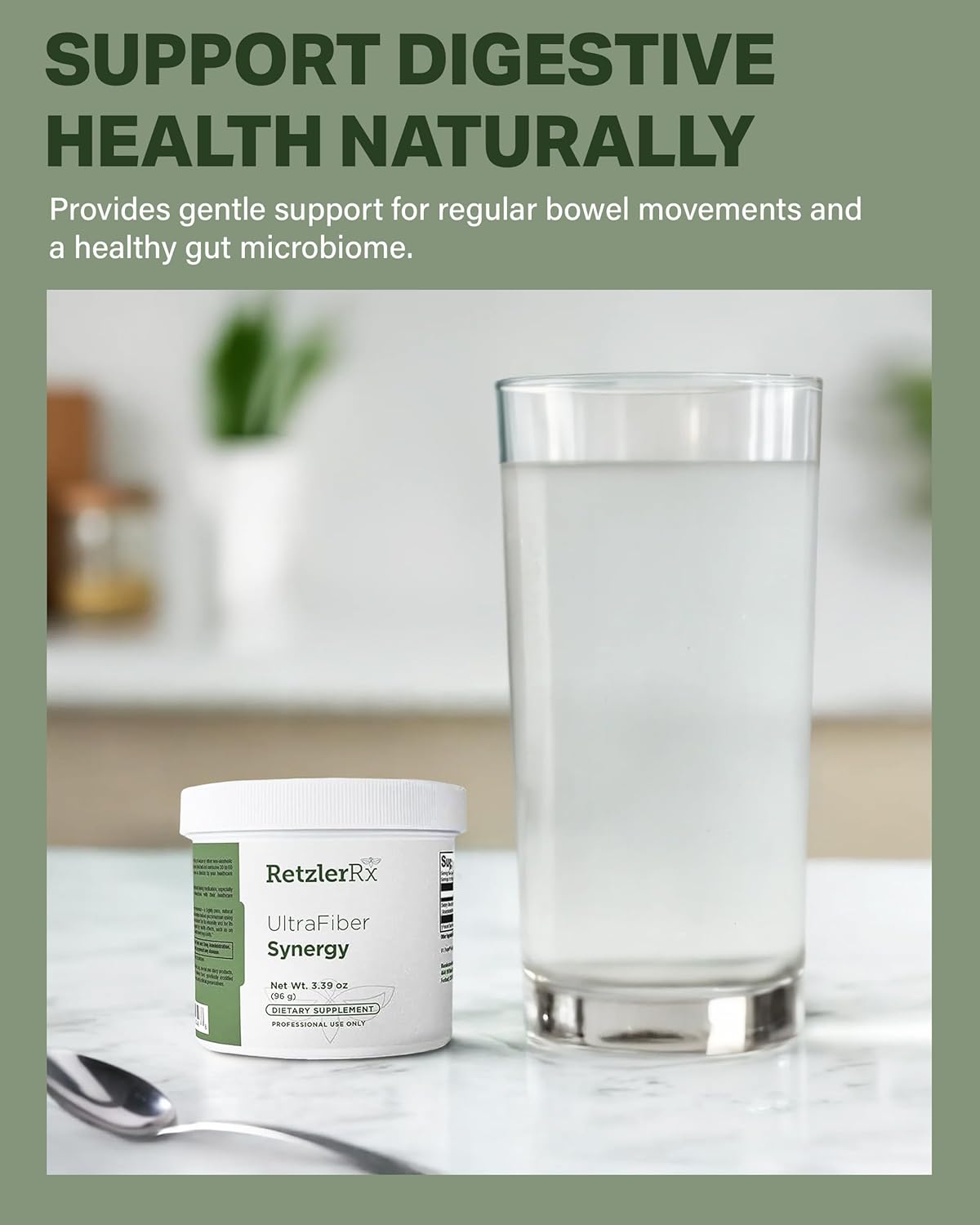 Propolmannan Fiber Lean Powder Supplement for Satiety & Digestive Health - Prebiotic Fiber for Bowel Regularity - Gluten-Free, Non-GMO Formula