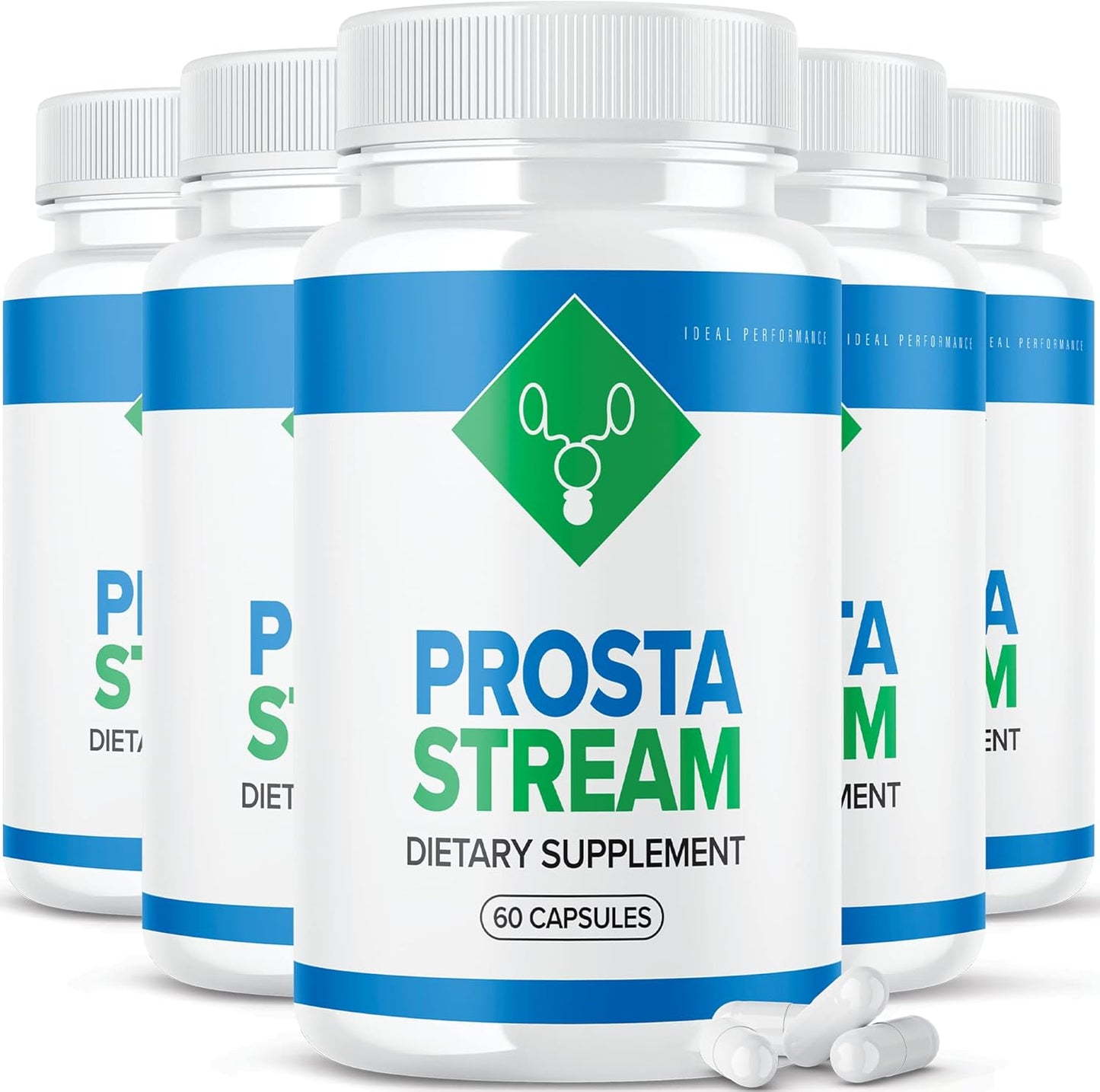 Prosta Stream Prostate Supplement Pack - 300 Capsules for Optimal Performance