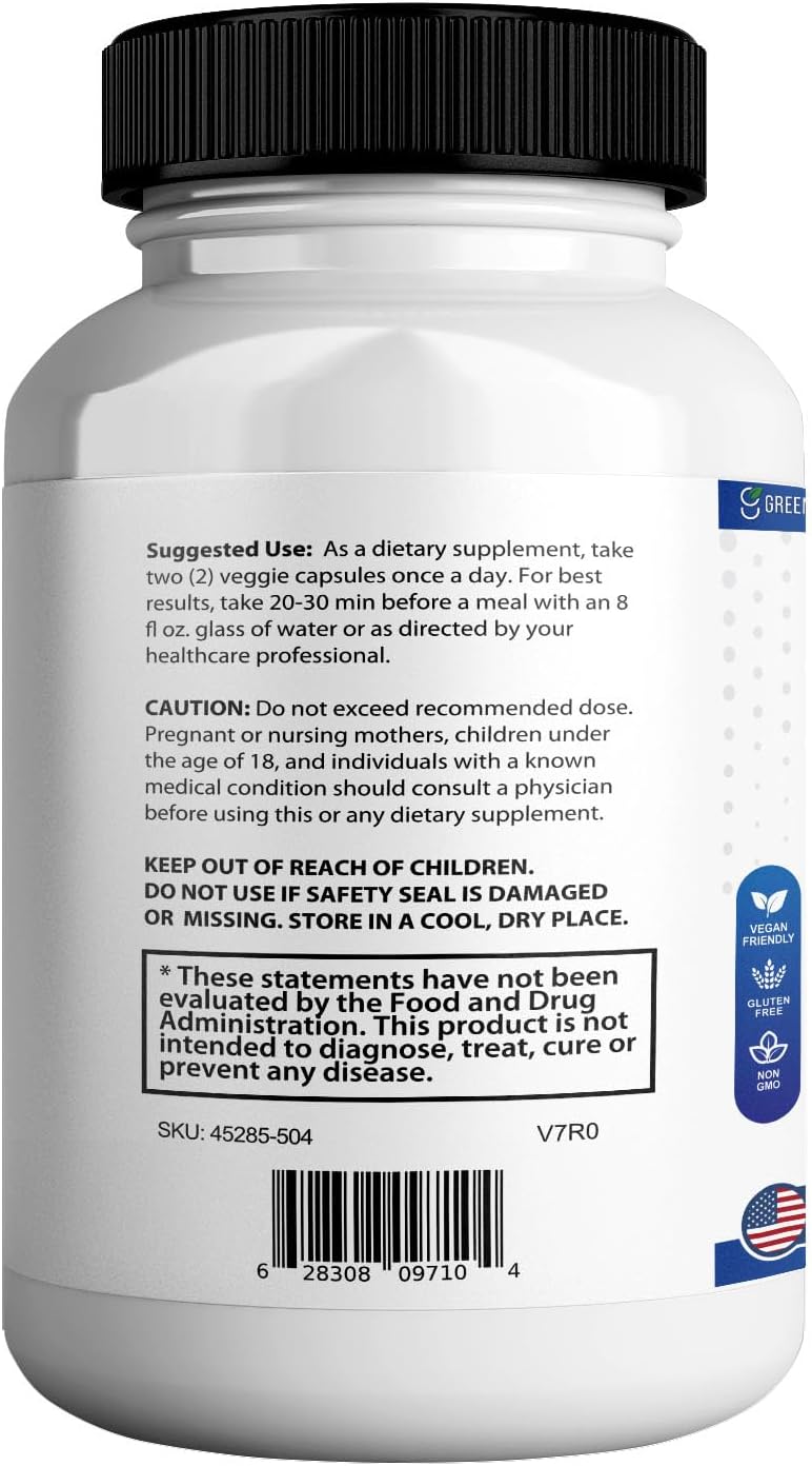 ProstaBiome Max Prostate Support Formula with Saw Palmetto - 60 Capsules, 30-Day Supply