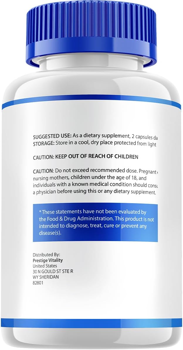 Prostabiome Prostate Supplement for Men - Advanced Energy Pills for Bladder Control and Overall Health - 5 Pack with 300 Capsules