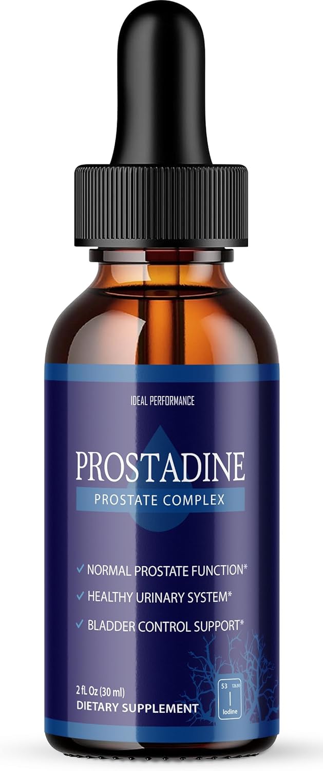 Prostadine Official Drop Formula for Prostate Health and Bladder Issues