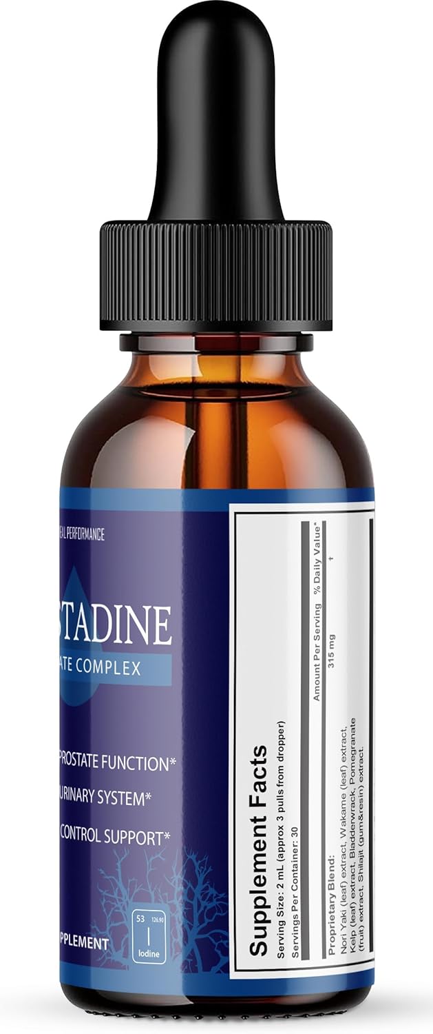 Prostadine Official Drop Formula for Prostate Health and Bladder Issues