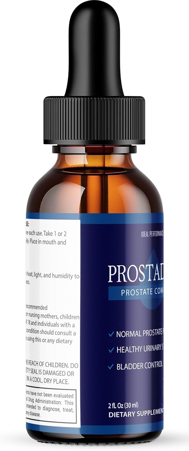 Prostadine Official Drop Formula for Prostate Health and Bladder Issues