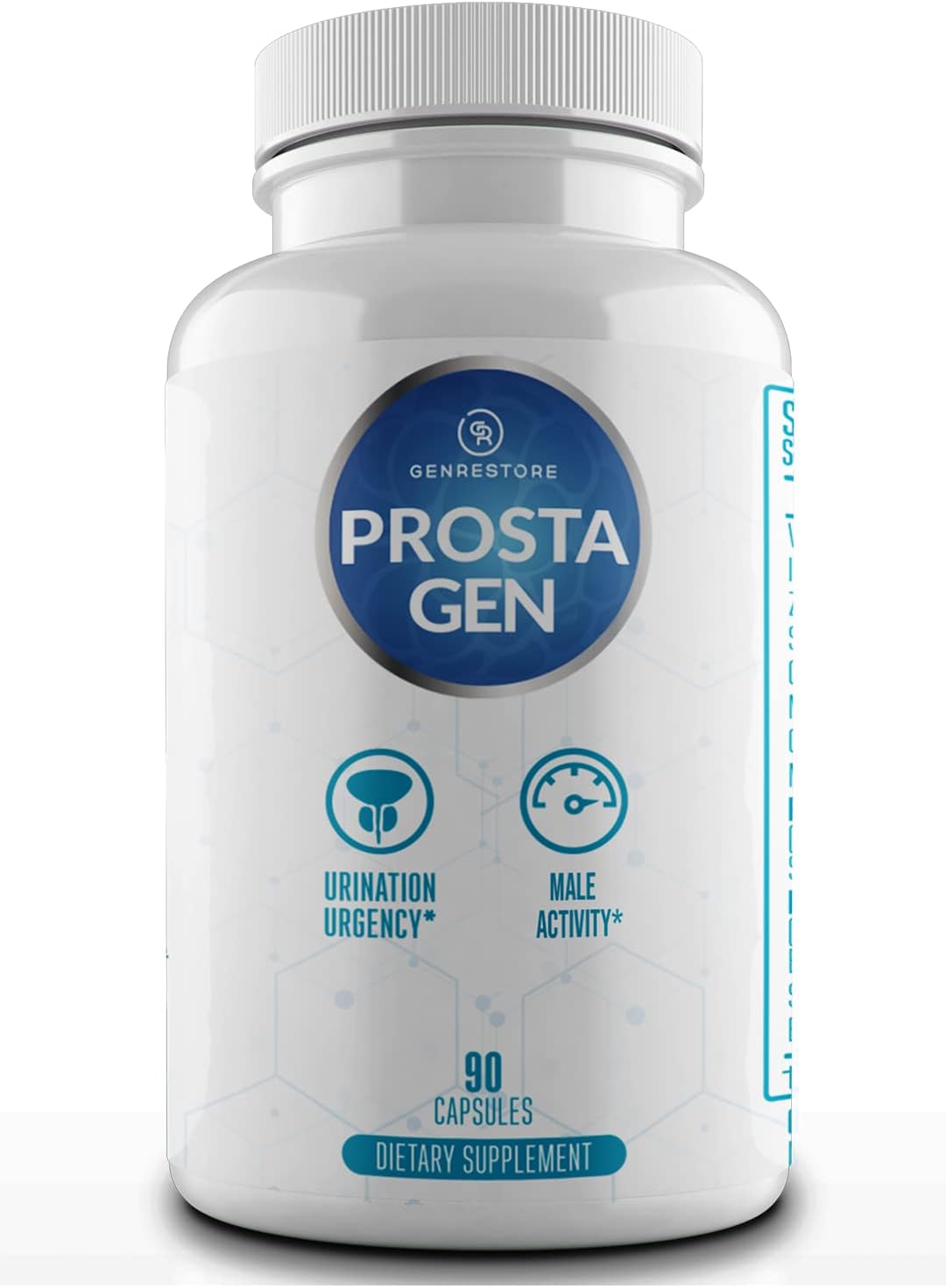 ProstaGen Supplement for Men | Supports Prostate Health | Reduces Frequent Urination | 90 Capsules | 16 Powerful Ingredients
