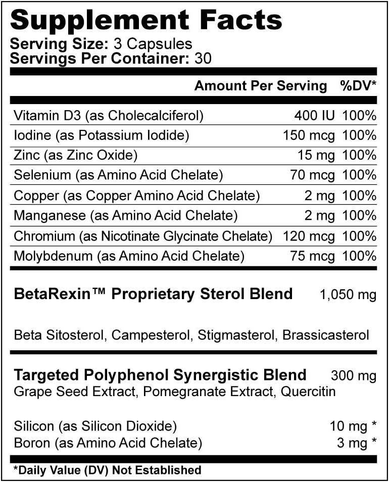 ProstaGenix Multiphase Prostate Supplement - 5 Bottles - As Seen on Larry King TV Show - 1 Million Sold - Stop Nighttime Bathroom Trips and Frequent Urination