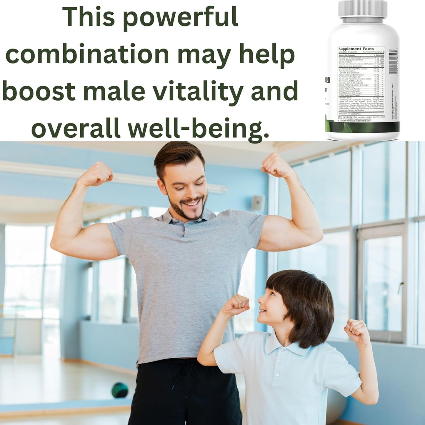 ProstaGuard Prostate Supplement with Saw Palmetto, Pygeum Africanum, Beta Sitosterol, Zinc - Supports Prostate & Urinary Tract Health