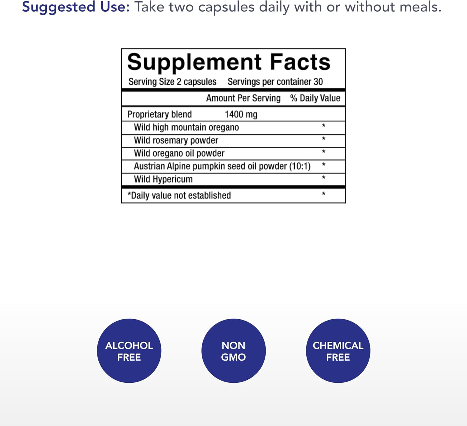 ProstaPower Supplement for Men - 60 Capsules - Promotes Healthy Prostate & Hormone Function - Non-GMO - 30 Servings