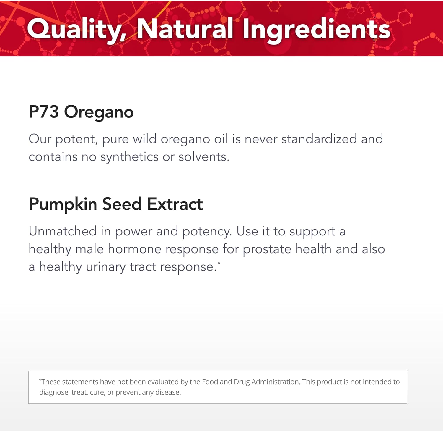 ProstaPower Supplement for Men - 60 Capsules - Promotes Healthy Prostate & Hormone Function - Non-GMO - 30 Servings