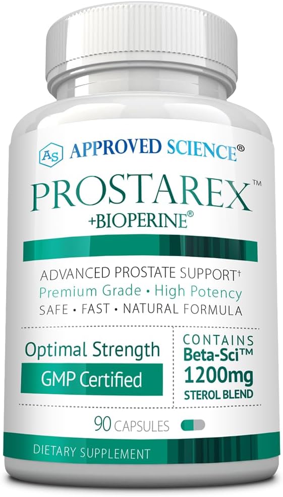 Prostarex Prostate Supplement with Saw Palmetto & Beta-Sitosterol - 90 Capsules