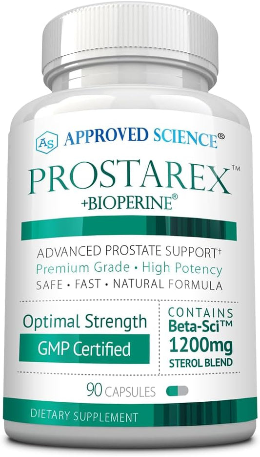 Prostarex Prostate Supplement with Saw Palmetto & Beta-Sitosterol - 90 Capsules