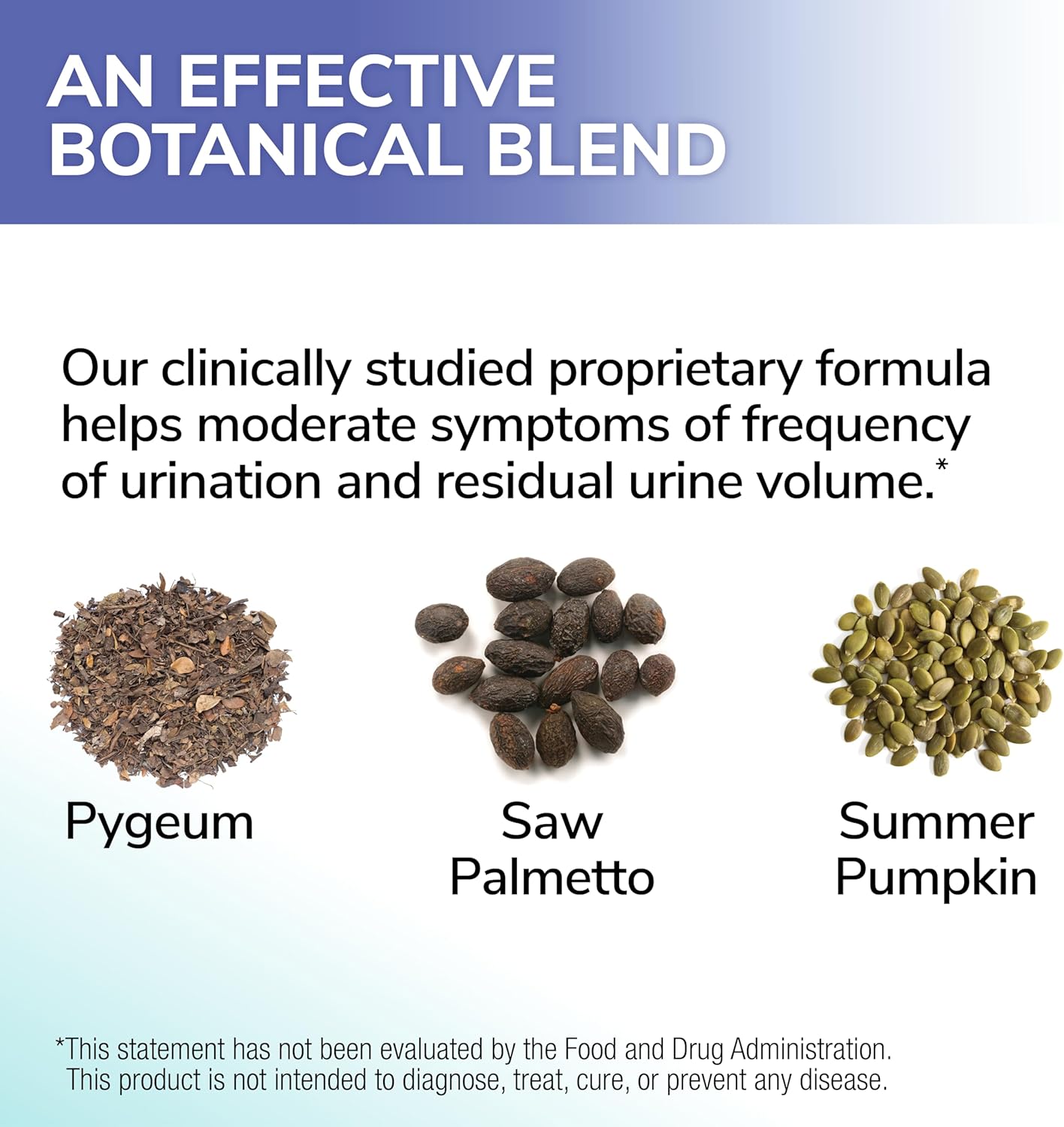 ProstaSorb Prostate Supplements with Saw Palmetto for Men - Supports Healthy Prostate & Bladder Function, 60 Capsules