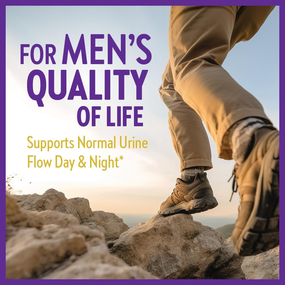 Prostate 5LX™ Supplement with Saw Palmetto and Fermented Selenium - 180 ct Capsules for Men's Health