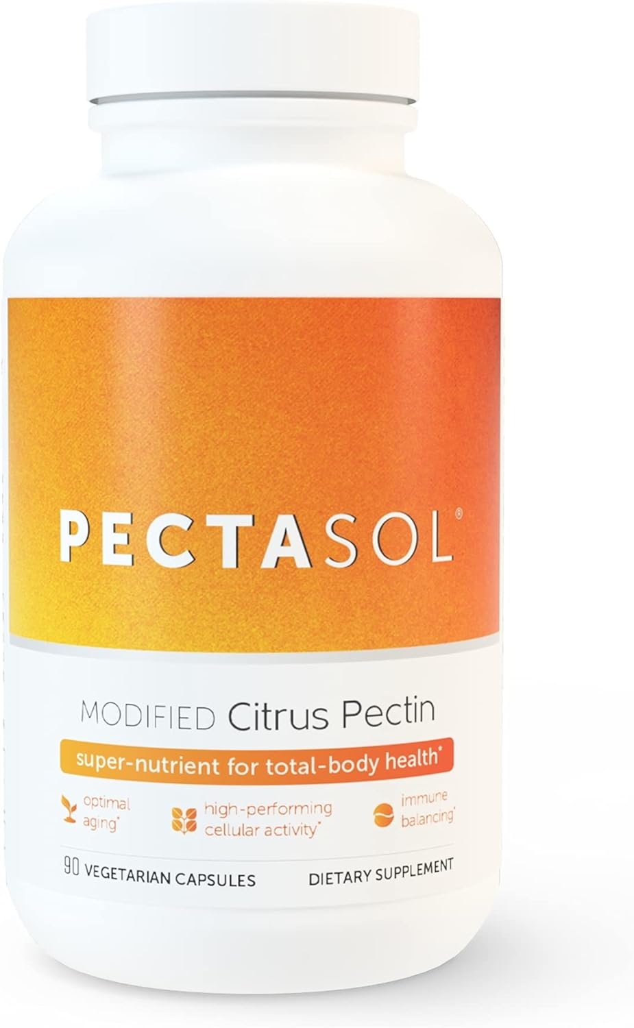 Prostate Health Supplement Bundle: ecoNugenics ProstaCaid & Pectasol Modified Citrus Pectin - Immune & Prostate Support for Men