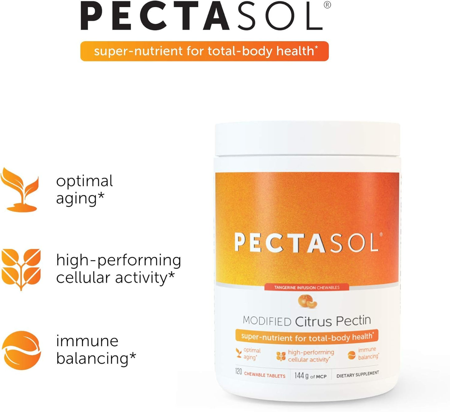 Prostate Health Supplement Bundle: ecoNugenics ProstaCaid & Pectasol Modified Citrus Pectin - Immune & Prostate Support for Men
