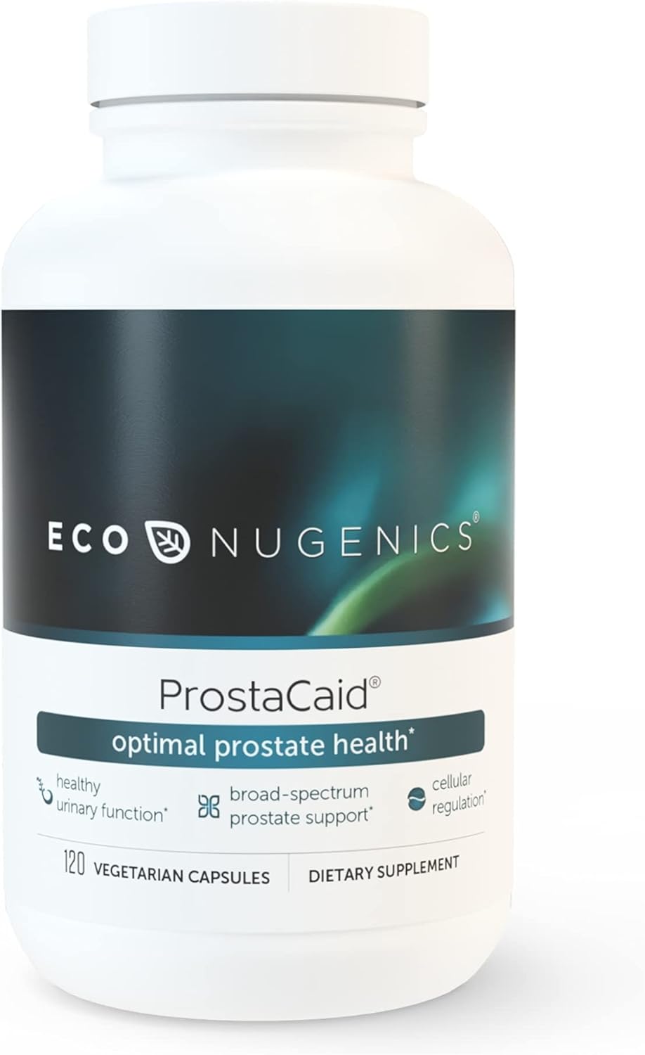 Prostate Health Supplement Bundle: ecoNugenics ProstaCaid & Pectasol Modified Citrus Pectin - Immune & Prostate Support for Men