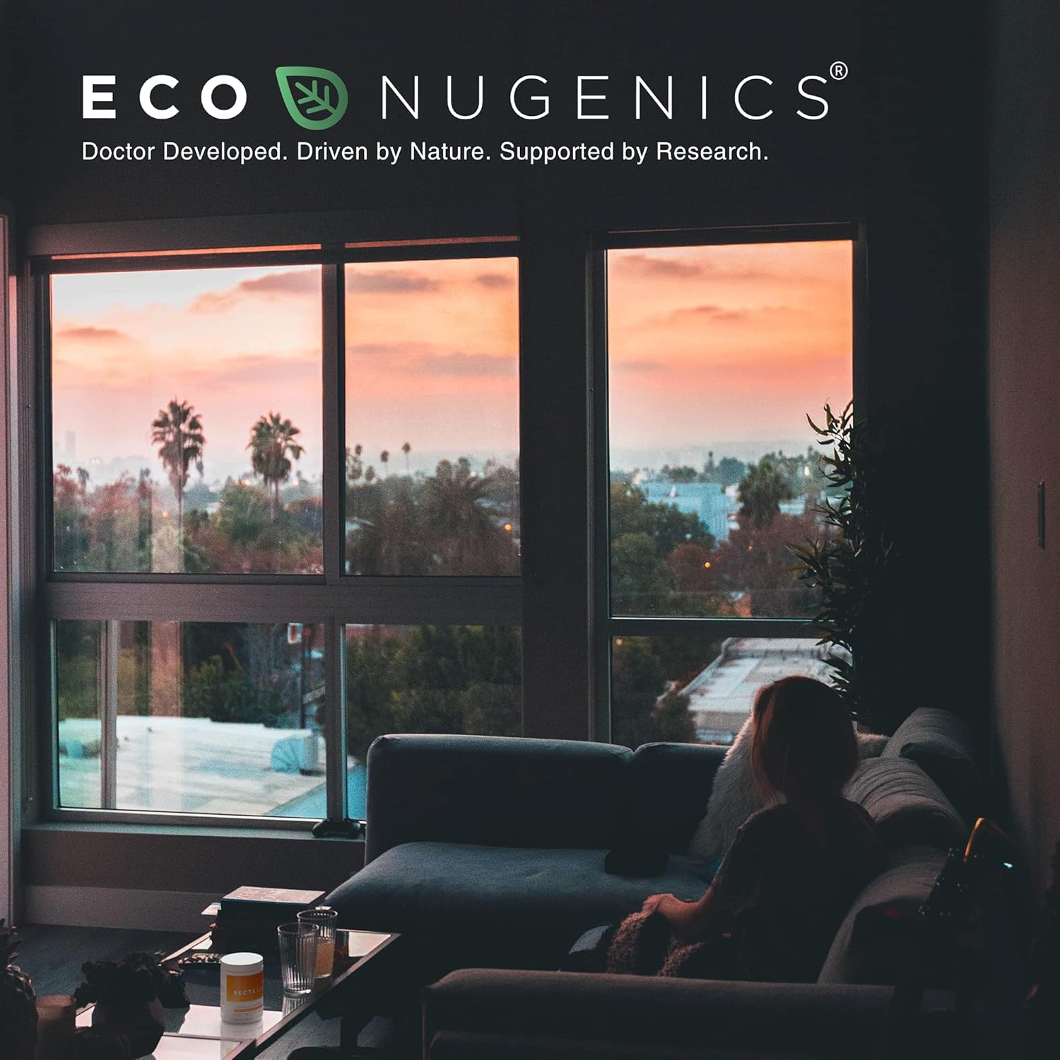 Prostate Health Supplement Bundle: ecoNugenics ProstaCaid & Pectasol Modified Citrus Pectin - Immune & Prostate Support for Men