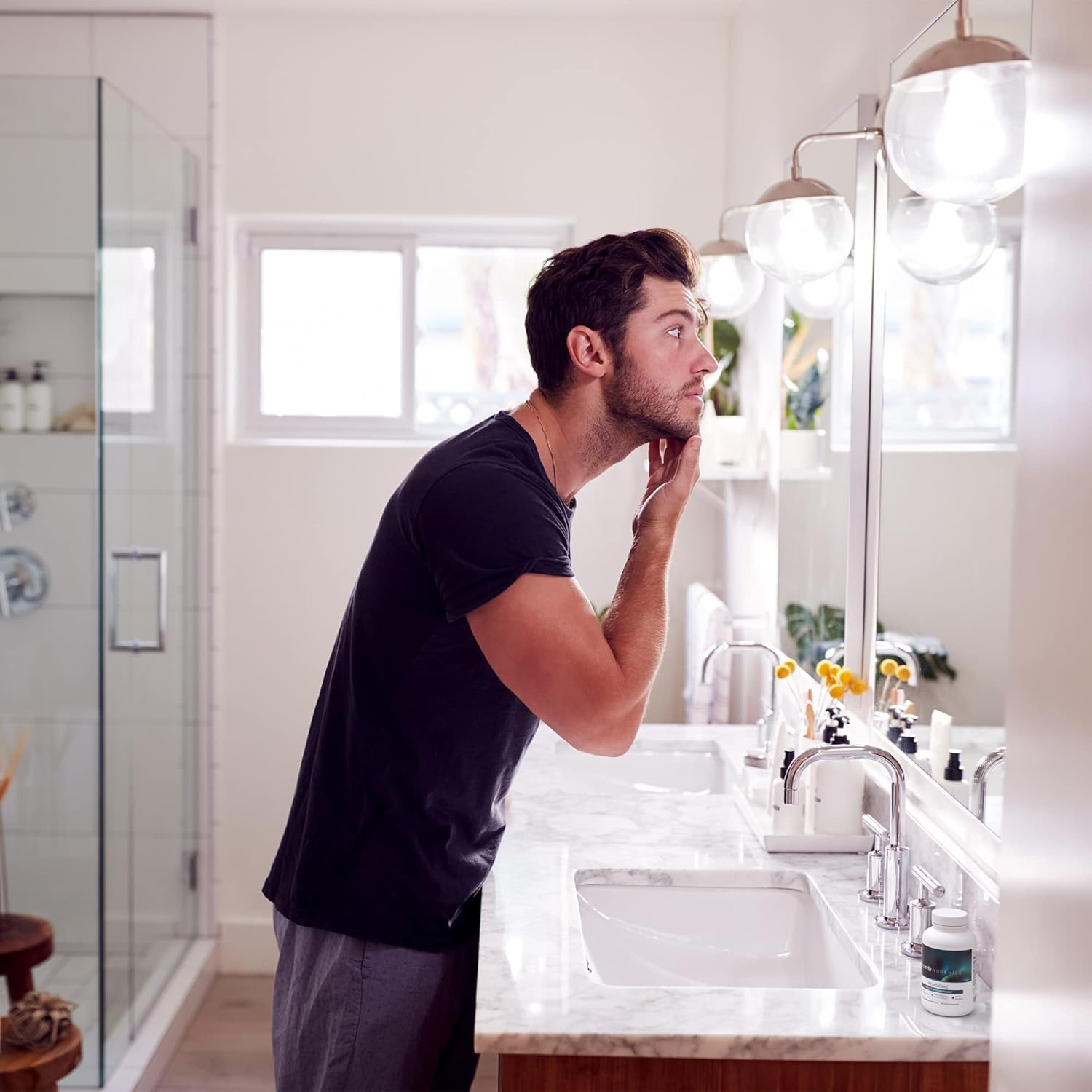 Prostate Health Supplement Bundle: ecoNugenics ProstaCaid & Pectasol Modified Citrus Pectin - Immune & Prostate Support for Men