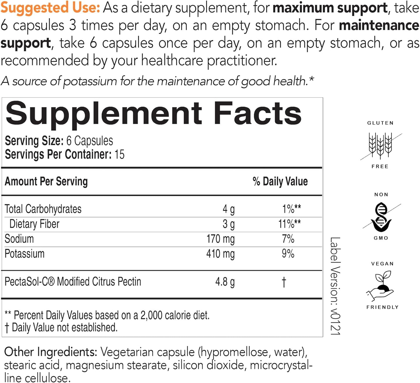 Prostate Health Supplement Bundle: ecoNugenics ProstaCaid & Pectasol Modified Citrus Pectin - Immune & Prostate Support for Men