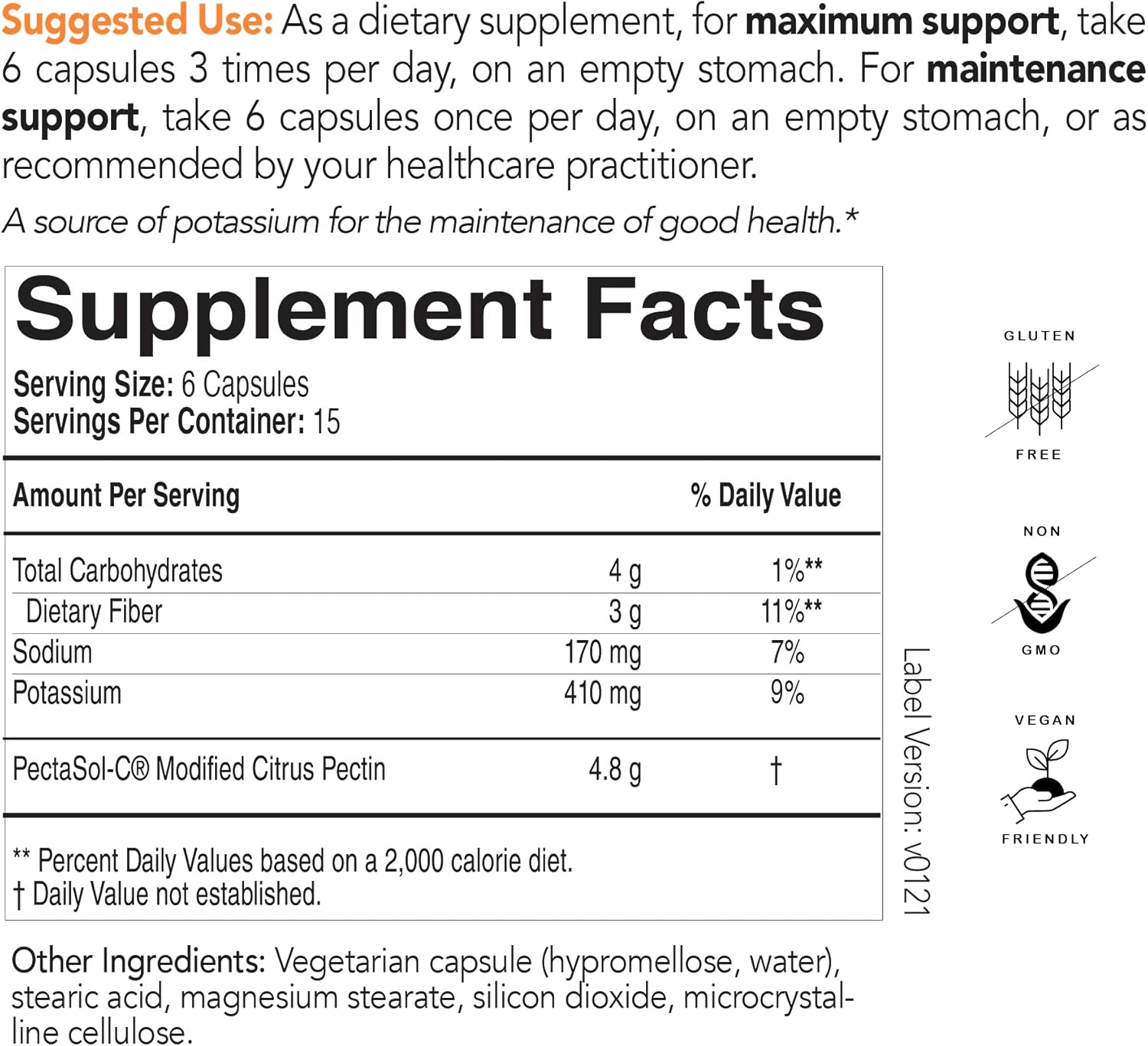Prostate Health Supplement Bundle: ecoNugenics ProstaCaid & Pectasol Modified Citrus Pectin - Immune & Prostate Support for Men