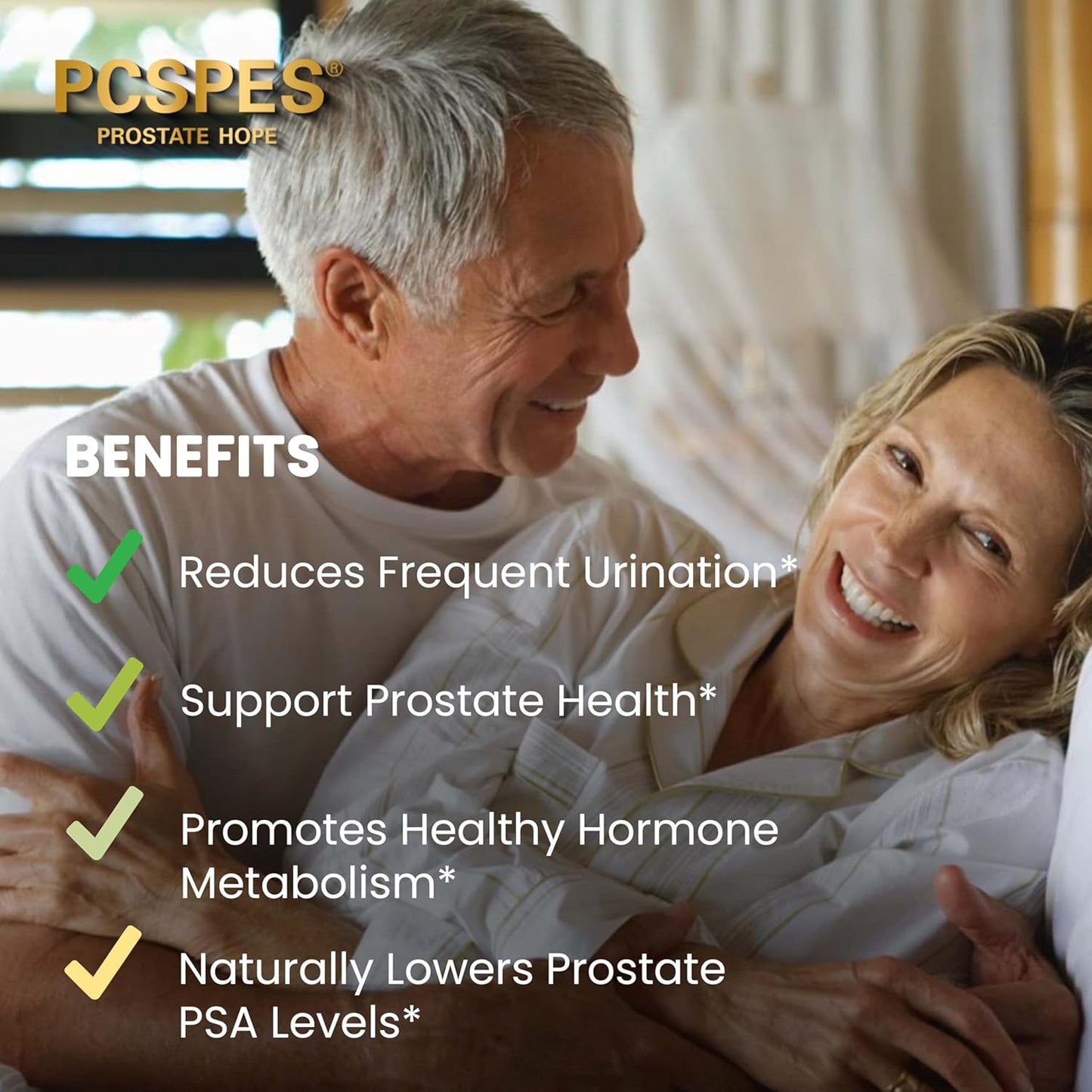 Prostate Health Support Supplements - Reduce PSA Levels Naturally with Saw Palmetto & 7 Herbs - 240 Count Bottle for Men - Less Frequent Urination