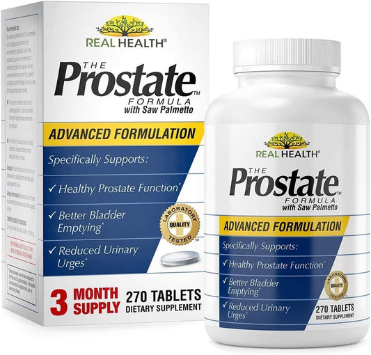 Prostate Health Support Tablets - 270 Count Bottle