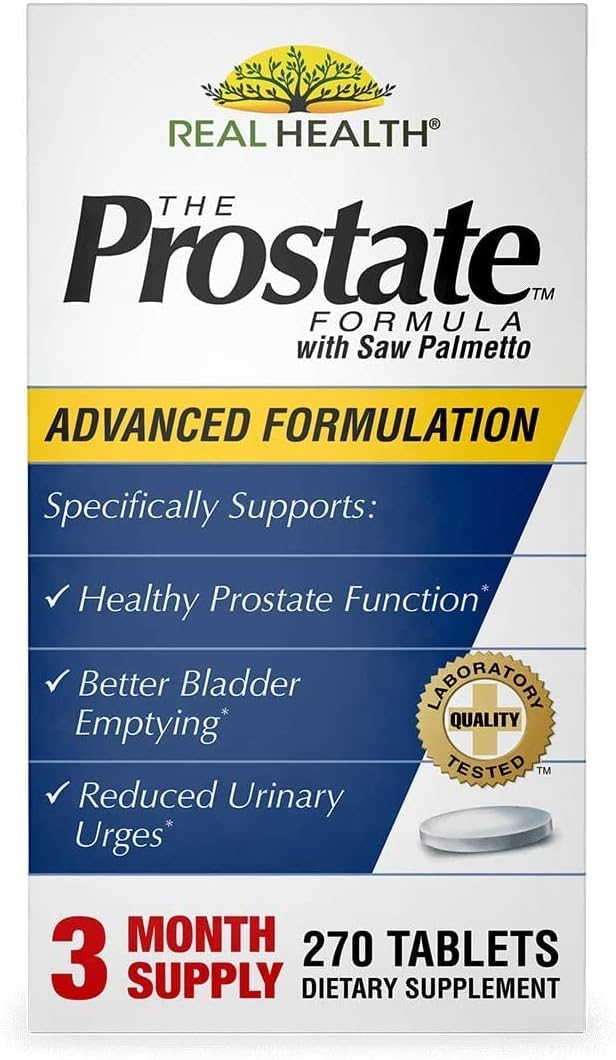 Prostate Health Support Tablets - 270 Count Bottle
