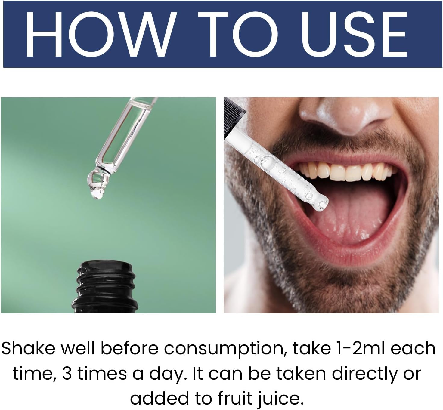 Prostate Relief Drops - Natural Herbal Treatment for Men's Health - DHT Blocker Urinary Support Supplement - 2pcs