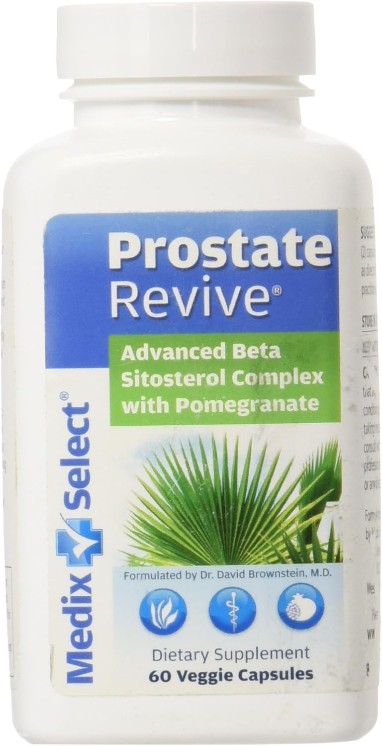 Prostate Revive by Medix Select - Improve Prostate Health in 30 Days