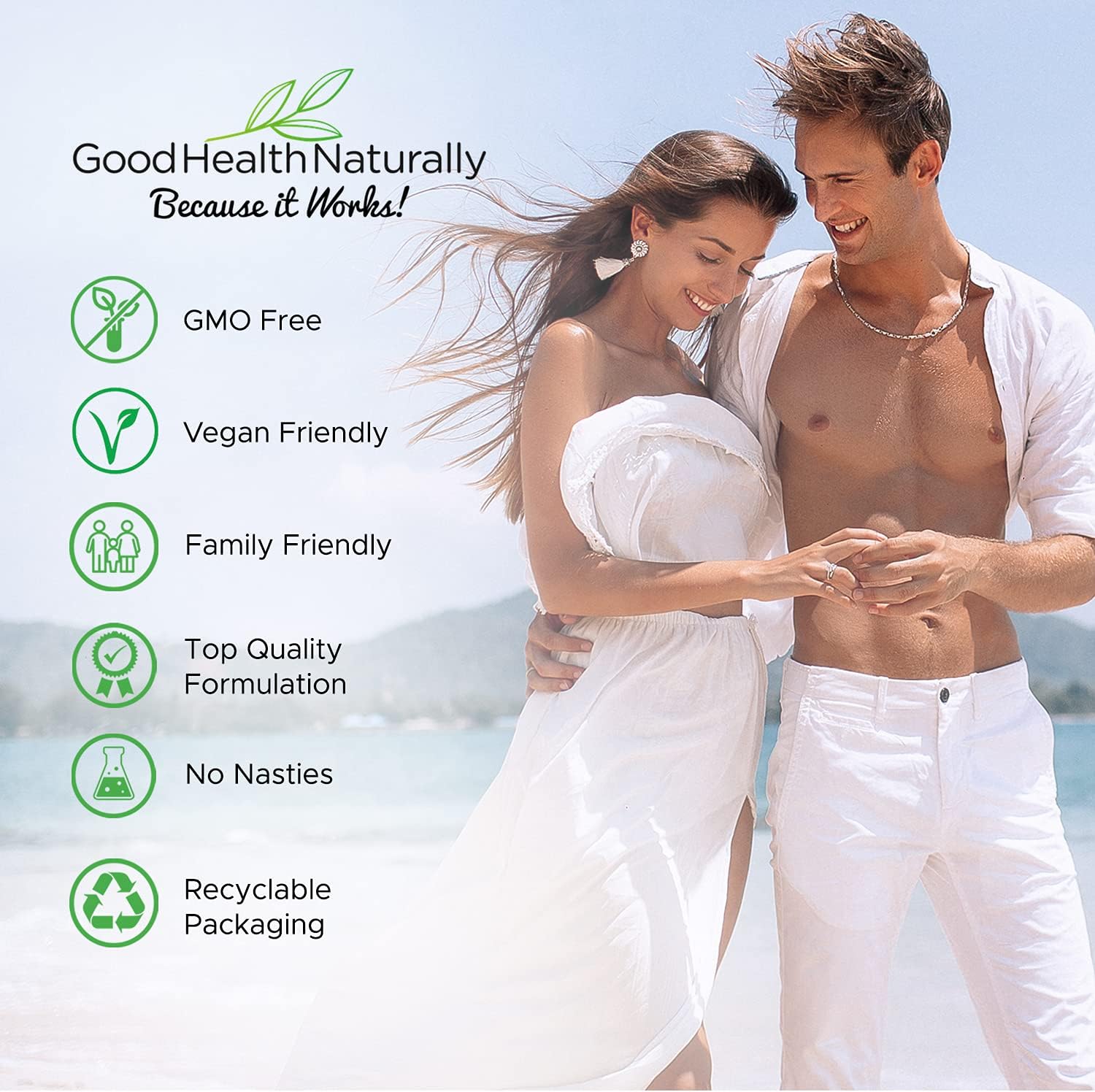 Prostate Support Supplement - 120 Capsules for Good Health Naturally