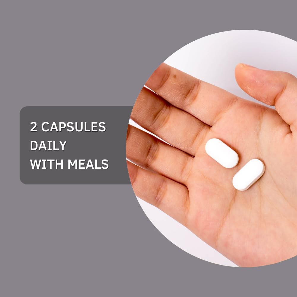 Prostate Support Supplement Capsules for Urinary Frequency, Quality Sleep, Energy & Vitality - Saw Palmetto and Sting Nettle - Pack of 240 Capsules