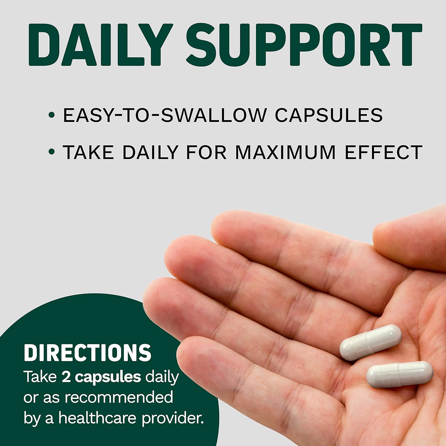 Prostate Support Supplement for Men - Saw Palmetto & Beta Sitosterol Formula - Promotes Prostate Health & Hair Growth - DHT Blocker - 120 Capsules