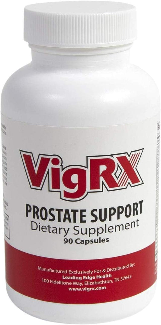Prostate Support Supplement for Men - VigRX Formula for Prostate Health and Wellness