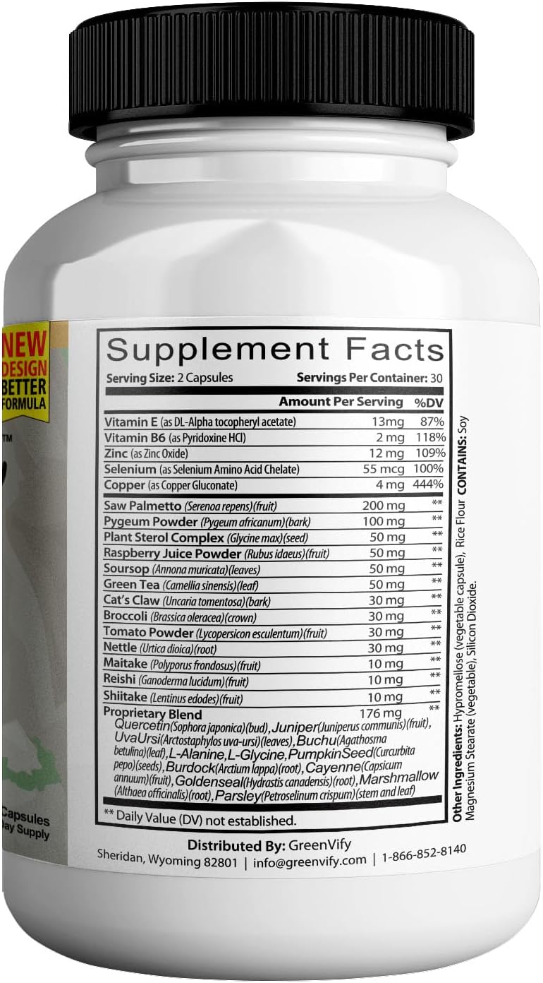 ProstateCore Max Extra Capsules - 240 Count Prostate Supplements for Men, All Natural & Maximum Strength to Support Healthy Prostate Function