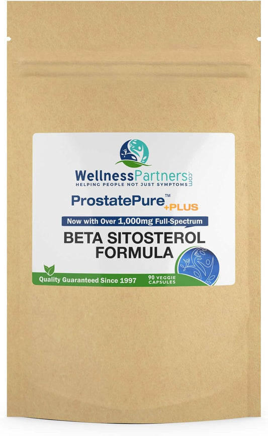 ProstatePure Plus by WellnessPartners: Boost Prostate Health Naturally with Potent Formula