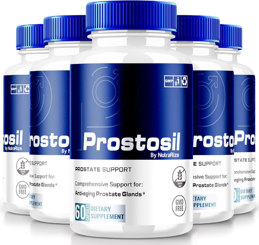 Prostosil Capsules - Natural Prostate Health Support Supplement (300 Capsules)