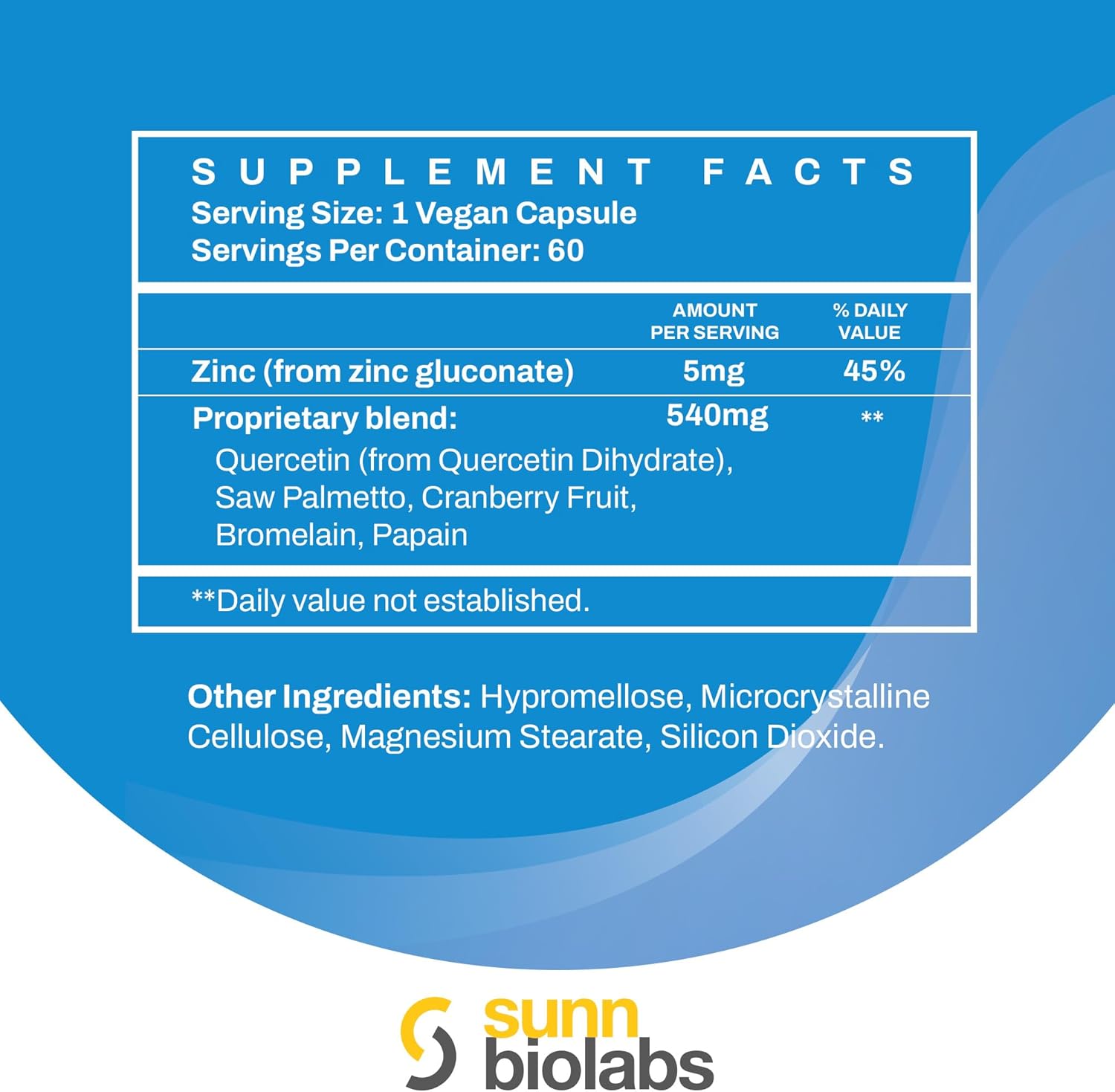 Prosturol Extra Strength Prostate Supplement for Men - Prostatitis & CPPS Treatment with Quercetin, Saw Palmetto, Enzymes - 60 Capsules for Pelvic Health