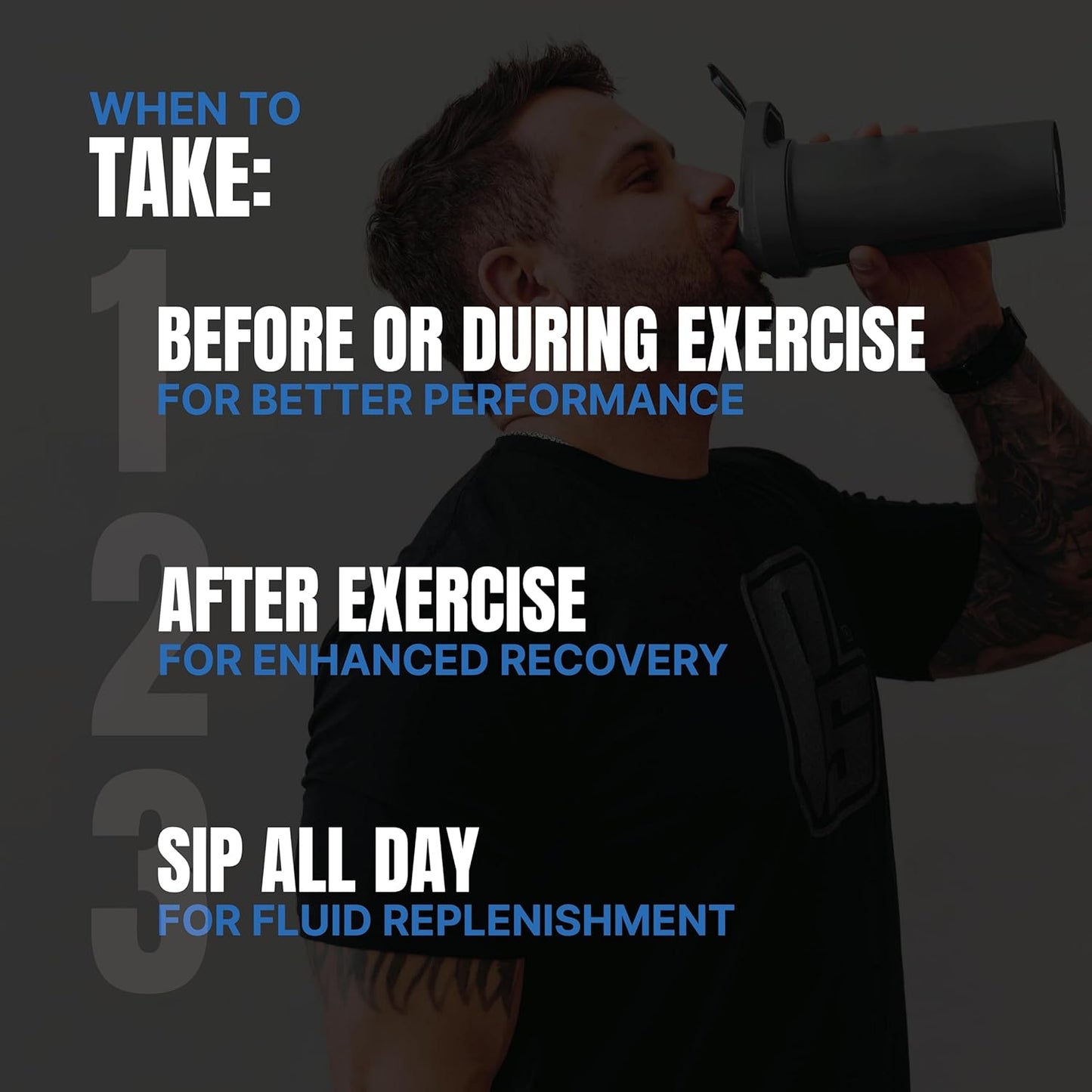 PROSUPPS HydroBCAA Essentials: BCAA Powder for Energy, Muscle Recovery, Fat Loss, and Hydration - Blue Raspberry, 30 Servings