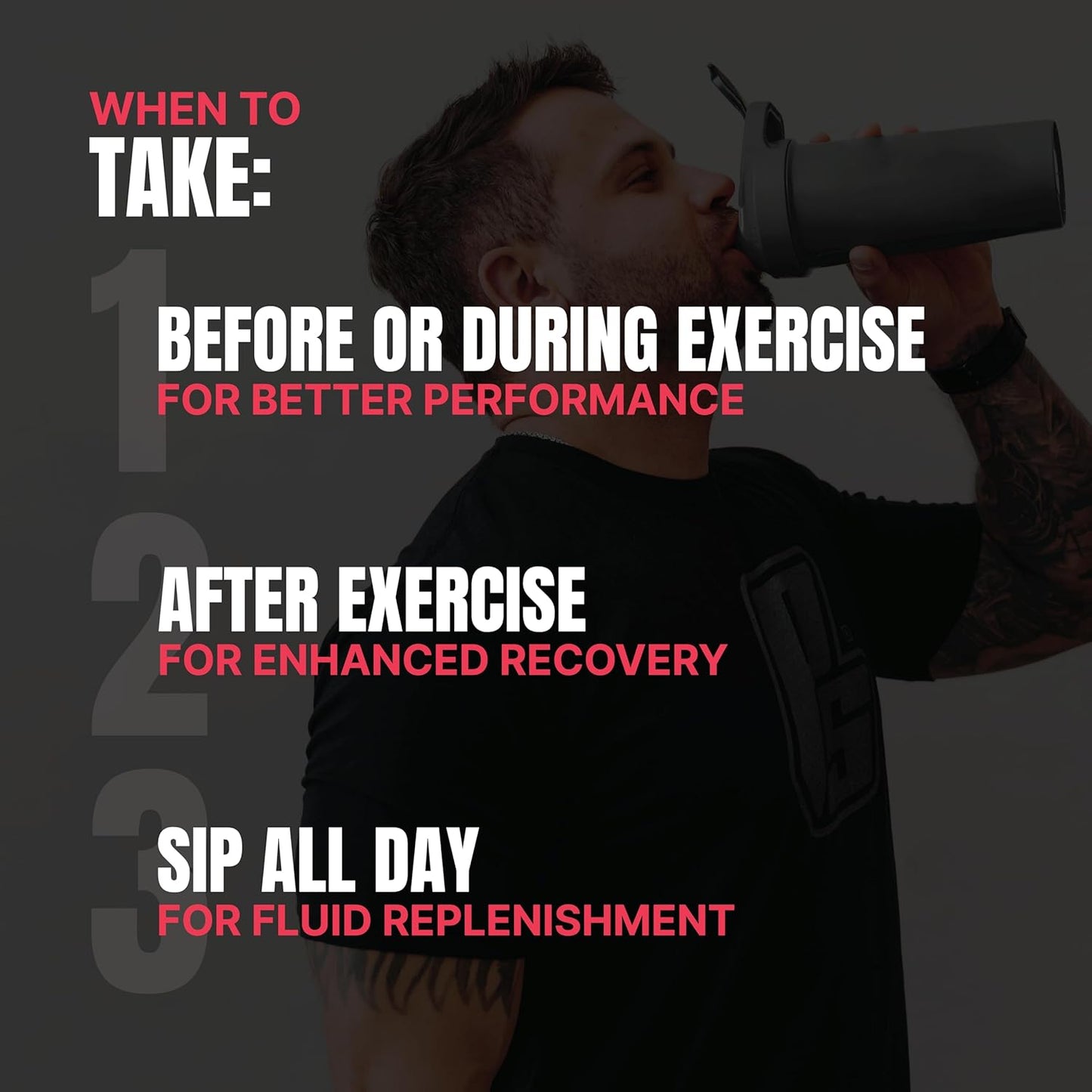 PROSUPPS HydroBCAA Full Spectrum Matrix - 7g BCAAs, 3g EAAs, Watermelon Flavor - 30 Servings