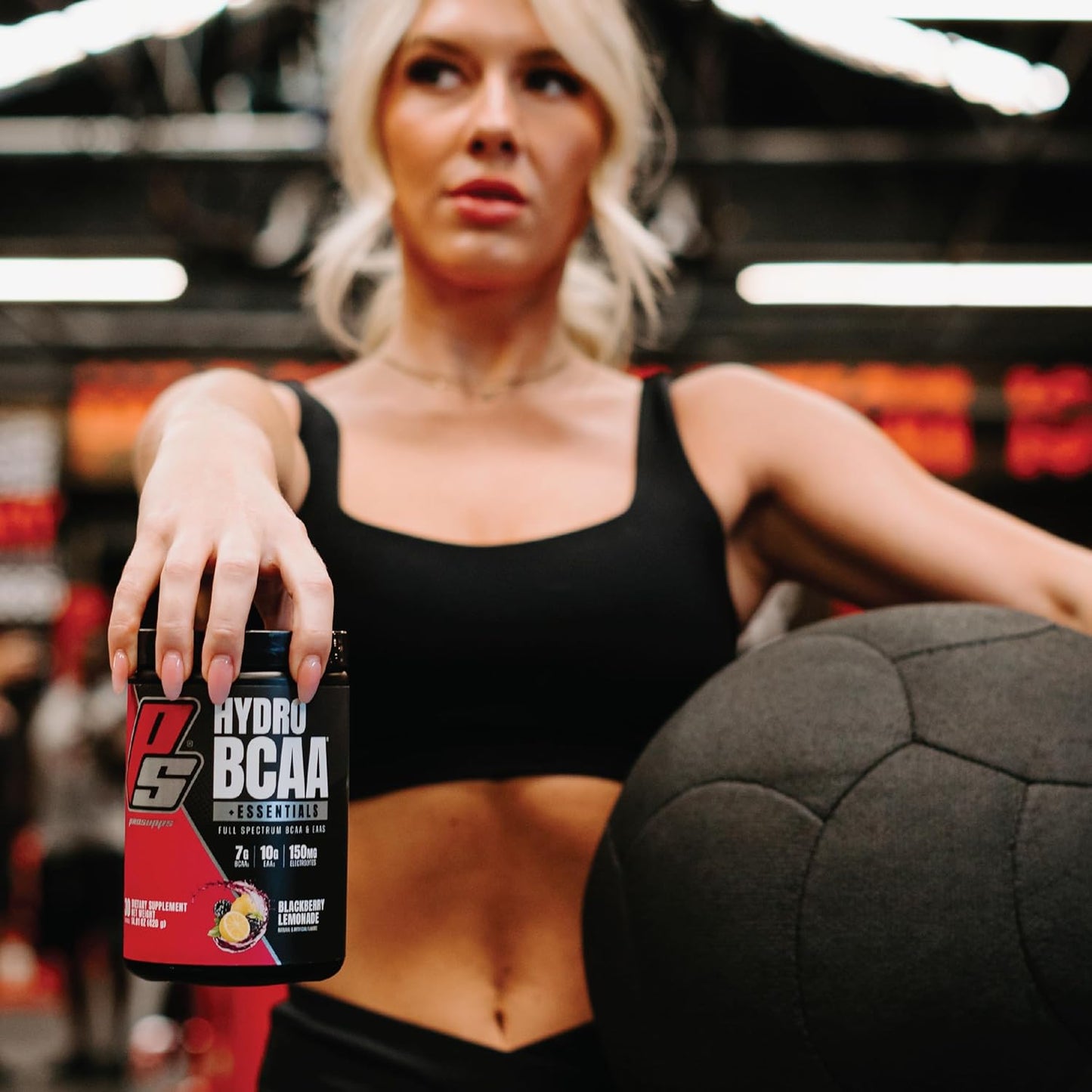 ProSupps HydroBCAA Full Spectrum Matrix - 7g BCAAs, 3g EAAs, Sugar-Free, 30 Servings - BlackBerry Lemonade Flavor