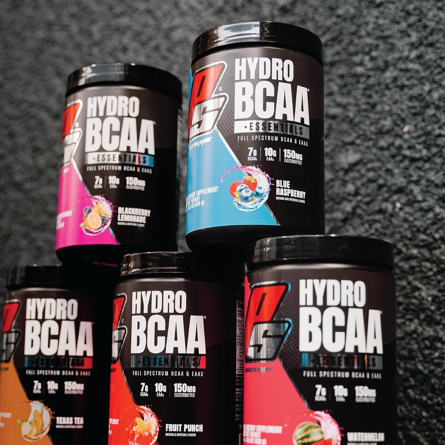 PROSUPPS HydroBCAA Full Spectrum Matrix - 7g BCAAs, 3g EAAs, Watermelon Flavor - 30 Servings