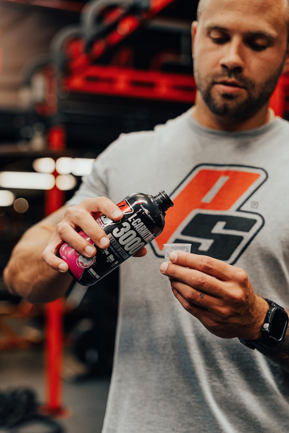 PROSUPPS L-Carnitine Liquid Shots: Stimulant-Free Workout Drink for Performance & Recovery - Clean Energy, Sugar & Carb-Free (3000 Blue Razz, 31 Servings)