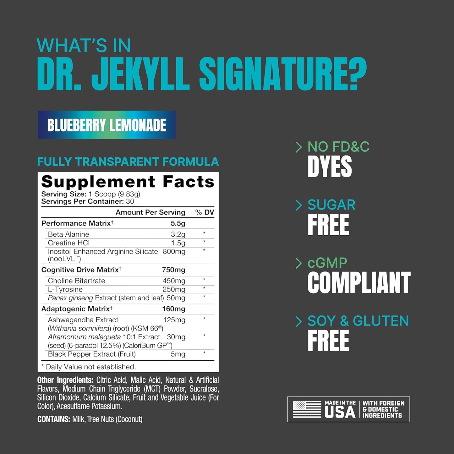 PROSUPPS Mr. Hyde® & Dr. Jekyll® Signature Blue Razz Blueberry Lemonade Bundle