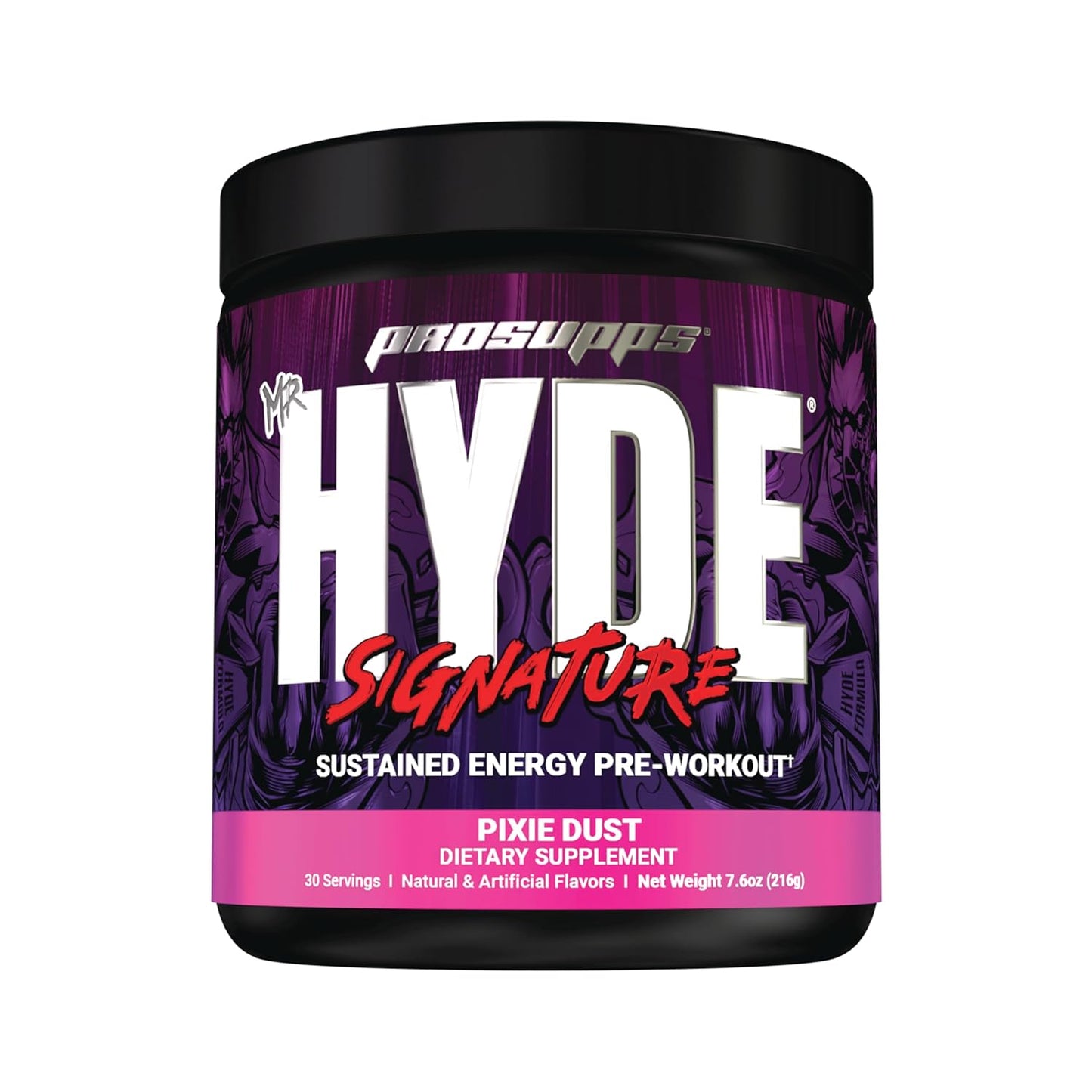 PROSUPPS Mr Hyde Signature Pixie Dust & Dr. Jekyll Signature Blueberry Lemonade Combo Pack - 30 Servings