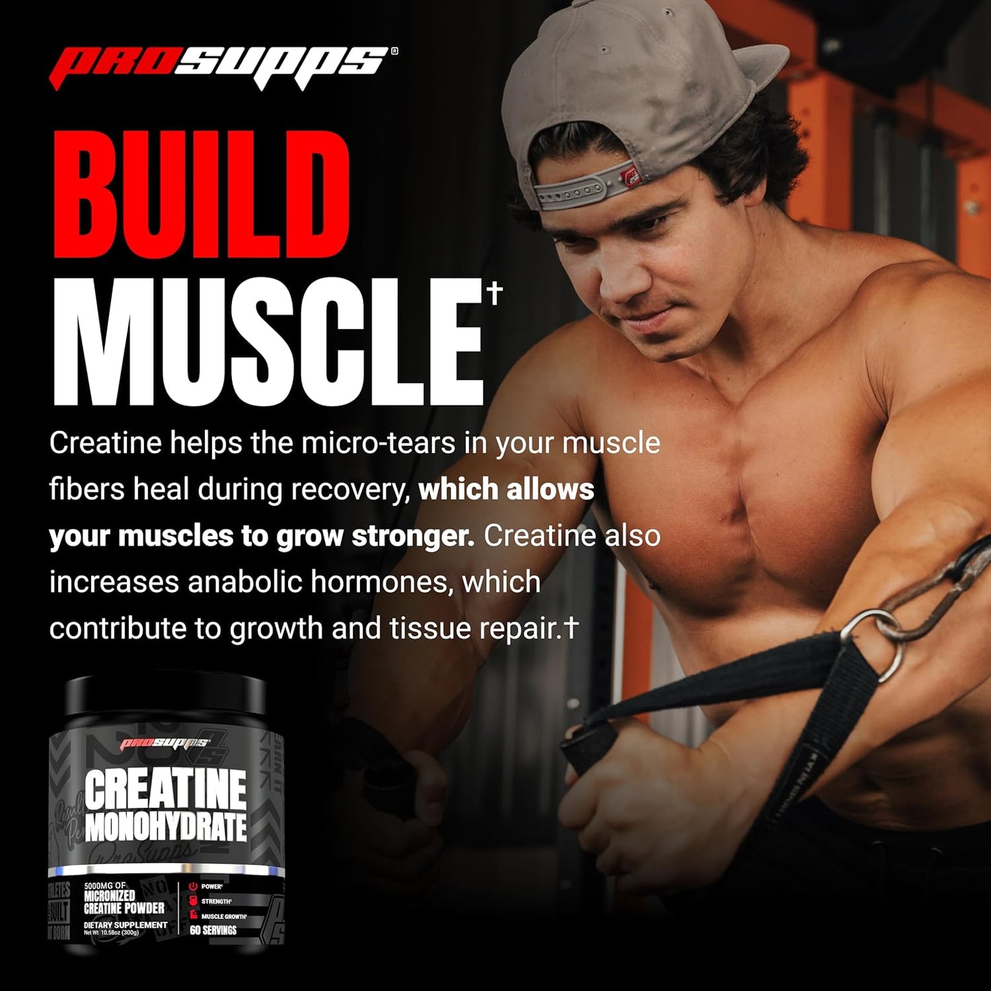 PROSUPPS Mr. Hyde Xtreme Fruit Punch with Creatine 300 Combo Pack