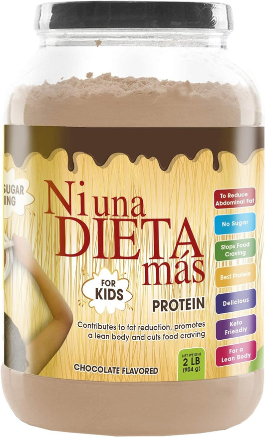 Protein for Kids and Adults to Reduce Abdominal Fat and Stop Food Cravings from Ni una dieta más