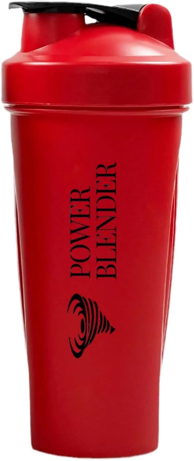 Protein Shaker Bottle for Mixing Supplements and Protein Shakes