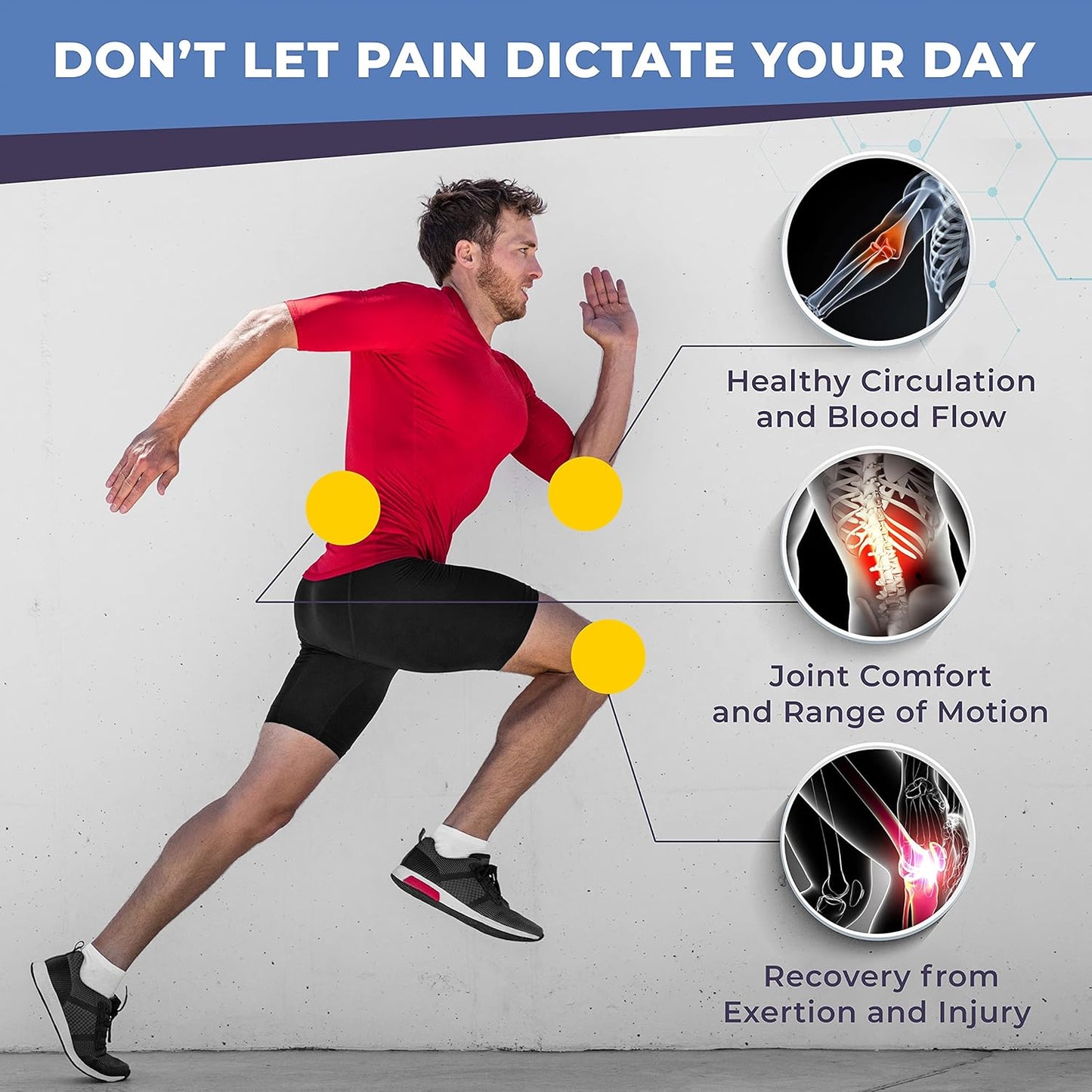 Proteolytic Enzymes Supplement for Inflammation & Joint Pain - 300 Capsules - Supports Mobility, Digestion, Recovery, Muscle & Bone Health