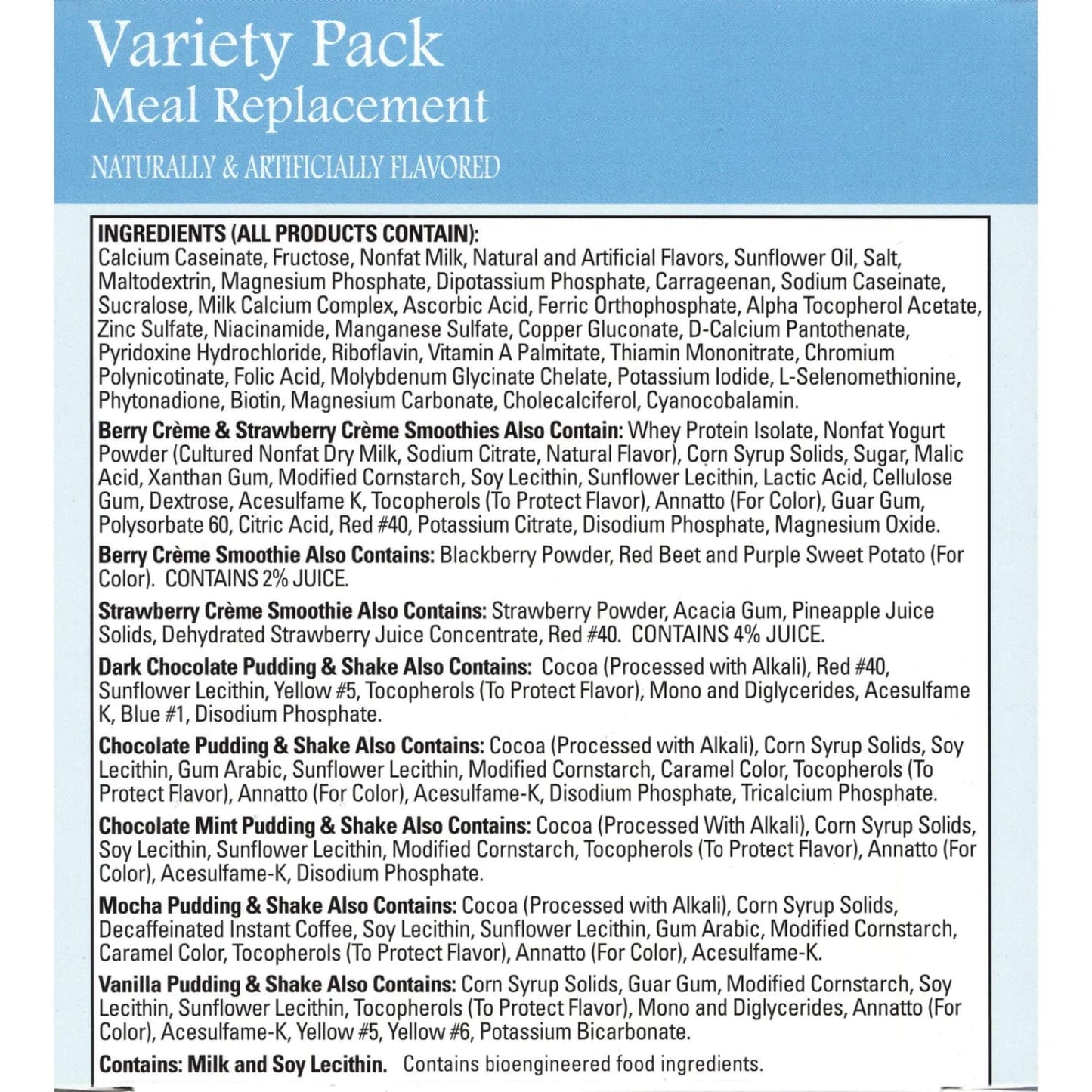 ProtiFit DPTG Variety Pack: High Protein Shake & Pudding, Keto Friendly, Gluten Free, Ideal Protein Compatible - 7 Flavors