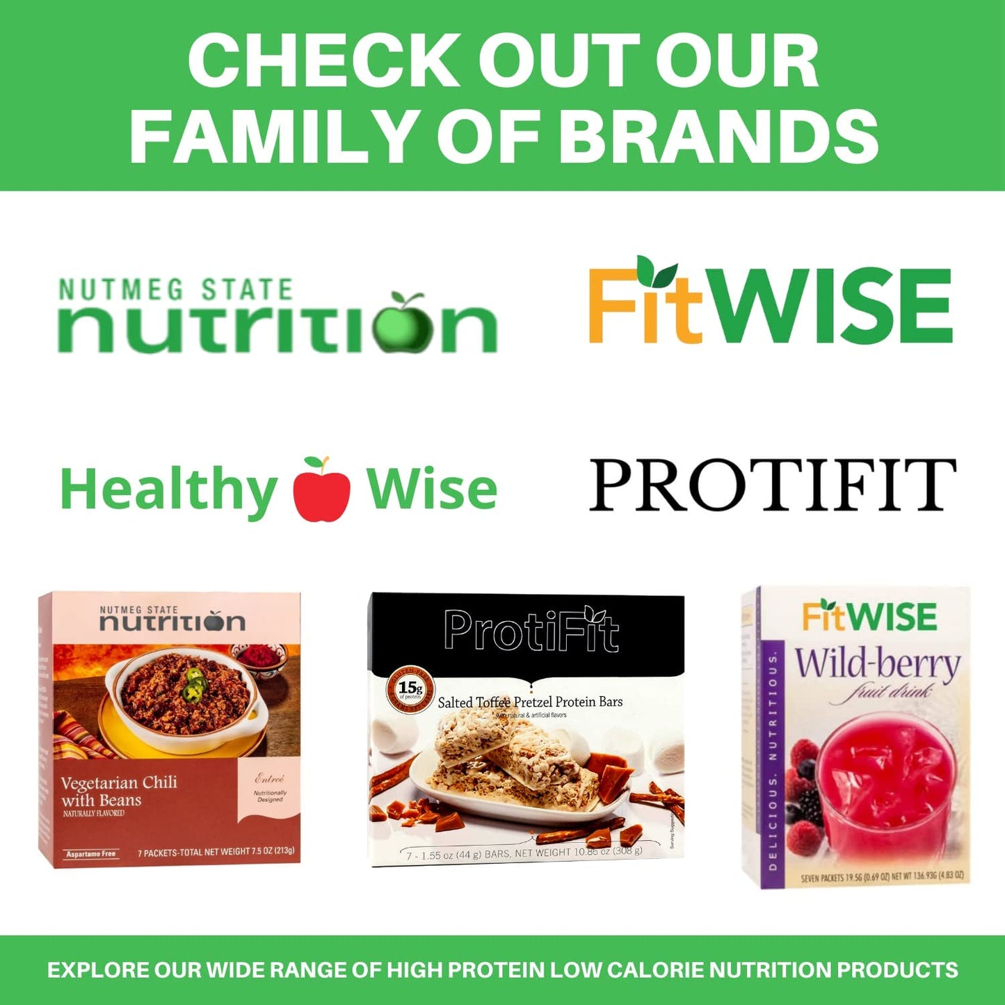 ProtiFit DPTG Variety Pack: High Protein Shake & Pudding, Keto Friendly, Gluten Free, Ideal Protein Compatible - 7 Flavors