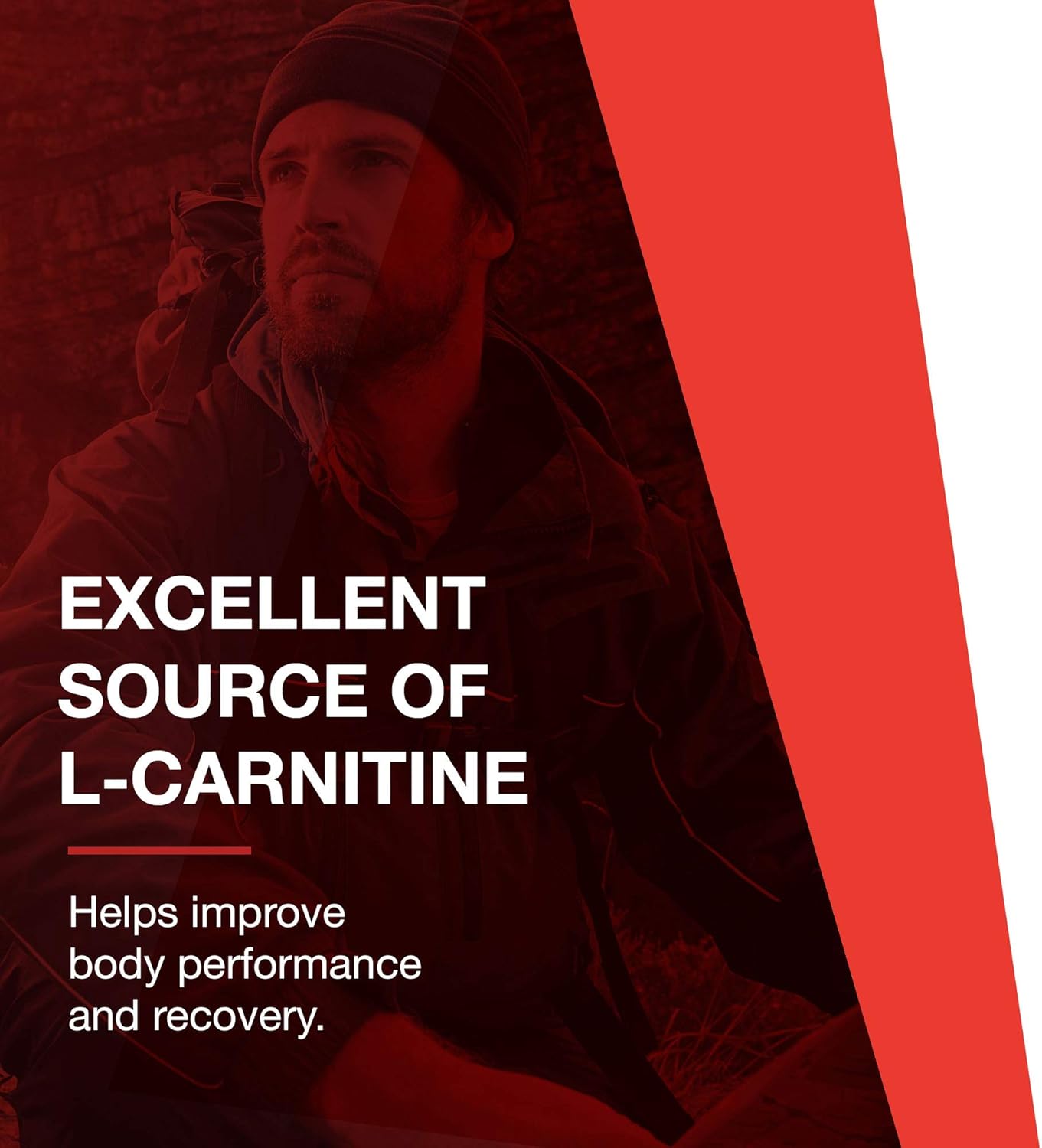 Protocol Acetyl-L-Carnitine 500mg Capsules for Energy, Nerve, and Brain Support - 100 Count Vegan Capsules